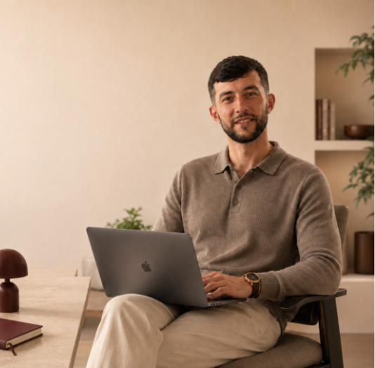 Callum McCann, founder of CMC Software & AI